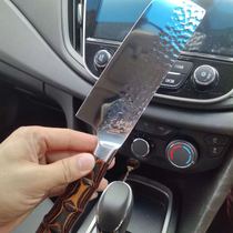 Germany imported stainless steel kitchen knife Household womens kitchen knife Japanese cooking slicing knife Small and medium kitchen knife