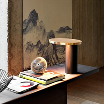 Italian modern Nordic minimalist personality creative room Bedroom decent board room bedside childrens room decoration table lamps