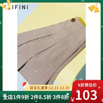 Shifan Li 2021 New High waist slim skirt women casual temperament short skirt womens 3B3140971