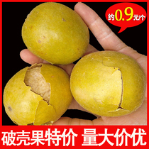 Super Dehydrated White Gold Luo Han Guo Dried Fruit 500g Shelled Fruit Guangxi Guilin specialties Fruit Kernel Tea