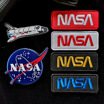 NASA NASA armband embroidered velcro personality cloth affixed to the shuttle outdoor coating clothing adhesive badge