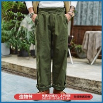 Dip sauce Gurge army pants OG-107 thickened section of military pants original xtreme slacks vintage pants