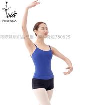 Chen Ting Newflower Flower Harness Conjoined Shorts Adults High Bomb Tight Body One-piece Practice Gymnastics Suit Imported Fabric