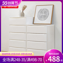 Love Lith thickened Drawer Containing Cabinet Multilayer Plastic Big Five Bucket Wardrobe Son Clothes Storage Alice