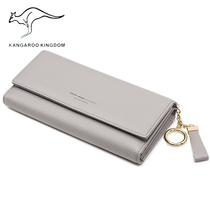 2020 New Wallet Three - discount Wallet Womans Leather 2020 New Wallet Lady Han - Peel