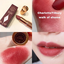 CT lipstick walk of shame thin tube matte lipstick pillow talk 2 3 red tube MAGIC RED