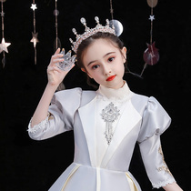 New queen crown headband fairy tale drama masquerade costume accessories cute girl princess crown