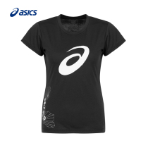ASICS T-shirt womens LOGO short sleeve Wuxi Marathon limited edition sports T-shirt 2012A716-001