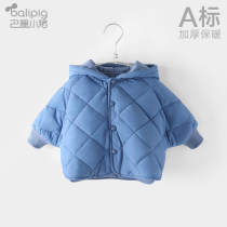 Baby cotton jacket autumn and winter baby winter clothes childrens cotton clothes girls