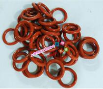 Silicone O-ring Red high temperature resistant mold waterproof ring oil-proof sealing ring 8 10 20 -- 70X2 5MM wire diameter