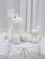Ins net red girl heart cute unicorn doll super cute doll plush toy doll birthday gift girl