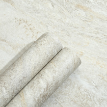 Wallpaper self-adhesive decoration bedroom room retro nostalgic wallpaper Nordic industrial wind wall stickers cement terrazzo rock board