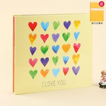 NCL 6 inch 600 interstitial photo album Family photo album Creative 4R photo album Childrens commemorative photo album Large capacity