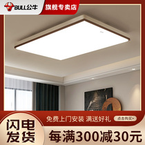 Bull Flag Ship Store Living-room Light Led Suction Dome Light Modern Brief Atmospheric Luminaire 2022 New Headlights Package