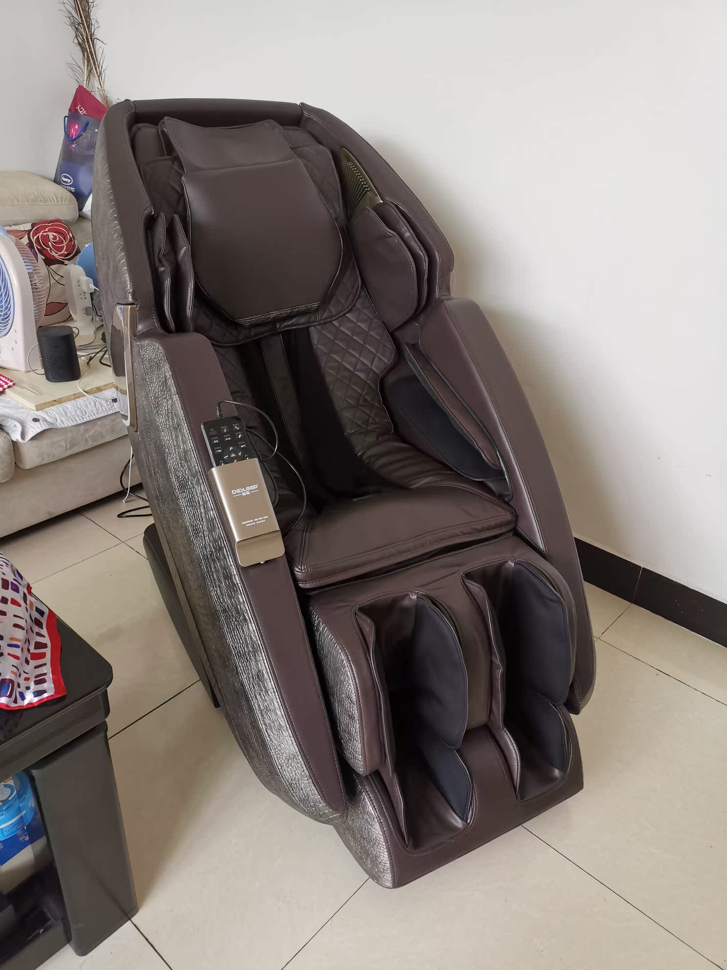 迪斯T500L按摩椅真实测评
