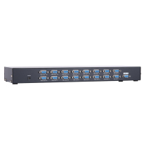 Maitovi Torque High Definition 16 Port VGA One Point Sixteen Distributor 1 In 16 Out VGA Splitter 1 Point 16 MT-35016