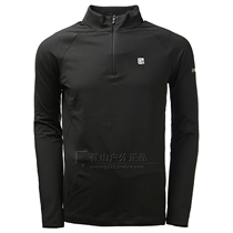 Cantorp Kentuop 2019 autumn and winter outdoor mens casual warm stand-up collar T-shirt C132894504