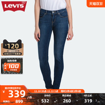 (Mall Same) Levi's Women's Levi's Jeans Mid Waist Pants ins High Street Trend