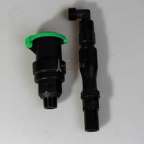 American Rain Bird water valve 6-point water-taking hydrant Rain Bird P33 quick water-taking valve 6-point green water intake