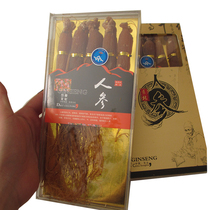 Red ginseng northeast specialty red ginseng Changbai Mountain red ginseng gift box red ginseng slices without red ginseng pruning