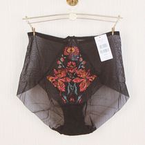 Manniffin Sexy Web Yarn Comfortable without Mark 20610796 lace thin breathable bag high waist panties