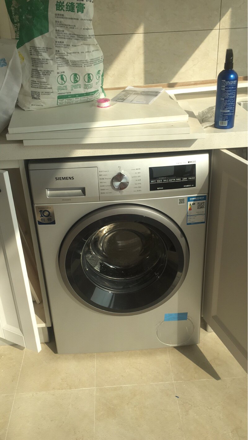 siemens西门子洗衣机怎么样西门子wm12p2e82w洗衣机容易坏吗看评价好