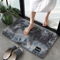 Household dirt-resistant toilet water absorbent floor mat bathroom non-slip Mat toilet foot mat carpet mat door entrance door mat