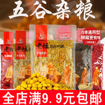 Western wind Old altar grain nest carp carp special wheat corn grain fish bait