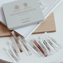 Penhaligons Pan Heligan mini set Iron Box perfume test tube 2ml * 10 sample Fox