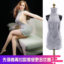 1: 6 female soldiers on flipside and two sides wearing sexy tennis red open-faced mansion male killer suitable for package colloids 1 6