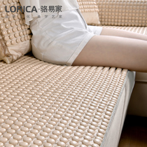 Sofa mat summer ceramic mat cushion Summer cool mat breathable non-slip mat combination sofa cover cover cloth