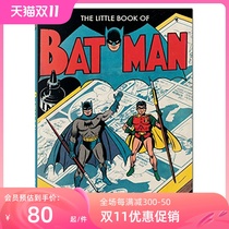 Batman book Comic painting book (Piccolo)THE LITTLE BOOK OF BAT MAN Original comic book in English