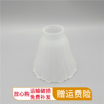 Ceiling fan lamp electric fan lampshade accessories universal glass lampshade DIY restaurant bar Nordic lampshade lamp accessories