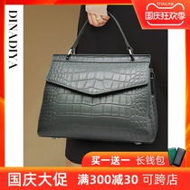 Leather womens bag 2021 New Fashion explosive autumn and winter light luxury premium sense big bag cowhide bag ladies Hand bag