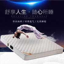 Simmons mattress 3D environmental coir mattress 1 5 m 1 8 meters spring mattress soft dual-use special