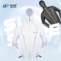 Canfishing Nico Fishing Suit Speed Dry Clothing Summer Fishing Sunscreen Suit Mens Thin Air-Permeable Ice Silk Sunscreen Mosquito-Proof Even Cap