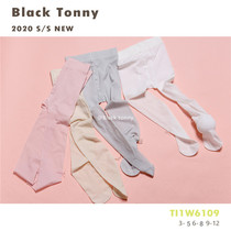 Spring and summer new small black silk stockings pantyhose girls dance socks children bottom pantyhose thin