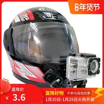 Suitable for gopro accessories hero7 8 motorcycle helmet chin mountain dog ant 4k mobile phone sports camera bracket