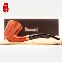 STANWELL shi dan wei pipe Plateaux Light Polishedmodel 62B