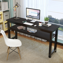 Home Bedroom Desk Desk Study Desk Computer Desk Strip Table Close To Wall Narrow Table Rectangular Table Simple Desk Sub