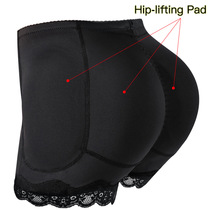 Big buttocks and hips one piece female large size pseudo-mother fake buttocks buttocks with padded fake buttocks bottoming lace panties