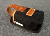 CINEGEAR waist-mounted walkie-talkie bag for Hilti-Lycra rangefinder