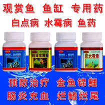 Fish white spot disease medicine treatment of fish white spot cure fish white hair special medicine fish medicine Peacock universal disease treatment