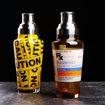 Exit Glass Snowk Pot Retro Winemaker Snowk Cup Three-section Winemaker Cocktails Cocktail Instrumental handcups