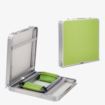 Residence Small Picnic Aluminum Alloy On-board Outdoor Light Super Portable simple long table Foldable table and table hand