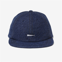 One tree DESCENDANT CACHALOT 6PANEL CAP embroidery hats 21AW 10 14