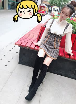 冬天到了，偷偷给女朋友买了一双sw长靴作为生日礼物，女朋友很喜欢，穿起来看着很好看，一直让我给她拍照片，重要还是正品，包装盒什么的都有，看起来很精致，送女友倍有面子！关键还是女朋友喜欢才是最重要的。