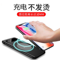 huawei Huawei wireless charging treasure 1000000 Ultra-large capacity charger Ultra-thin portable compact power supply with its own line Three-in-one for Xiaomi Apple vivo special 20000 mm