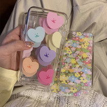 Korea ins cute hipster iphone12 promax se2 7 11 8plus xs max phone case