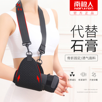 Wrist protector Wrist sprain fracture fixator can replace gypsum brace splint sling to protect joint carpal tunnel syndrome